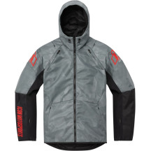 Airform Battlescar™ Jacket — S, Relaxed fit, Men's, Gray