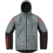 Airform Battlescar™ Jacket — S, Relaxed fit, Men's, Gray