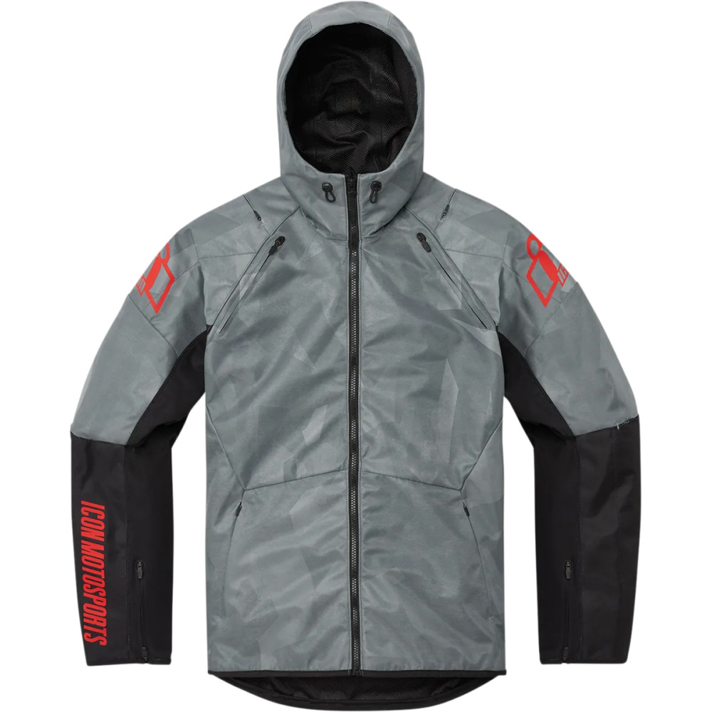 Airform Battlescar™ Jacket — S, Relaxed fit, Men's, Gray