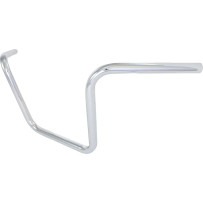 1" Touring Handlebar — 1" clamp, 31" width, 12" rise, Chrome
