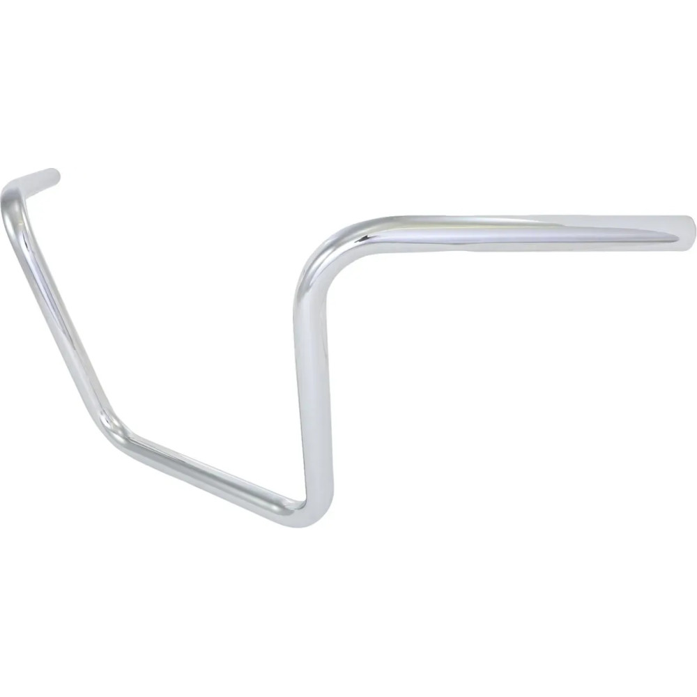 1" Touring Handlebar — 1" clamp, 31" width, 12" rise, Chrome