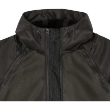 Synthhawk Jacket — S, Black