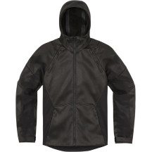 Synthhawk Jacket — S, Black