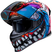 Casco Airframe Pro™ Krazy Klown 2 — Talla XL, Multicolor