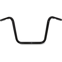 1" Touring Handlebar — Rise 12" (30.5 cm), Width 31" (78.5 cm), 25.4 mm clamp, Gloss Black