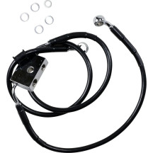 Línea de freno de longitud extendida — Sobredimensionada +25,4 cm (10"), 79,5 cm (31-1/4")