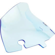 Kolor Flare™ Ice Windshield — 10 cm (4") height, Blue, Detachable