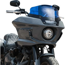 Kolor Flare™ Sport Windshield — 6 in, Blue