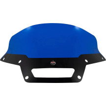 Kolor Flare™ Sport Windshield — 6 in, Blue