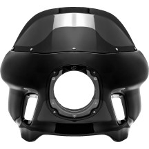 S-RT Mini Carenado — 8" de alto, negro brillo