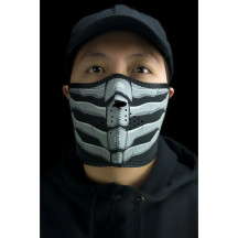 Neoprene Half Mask — One Size, Black