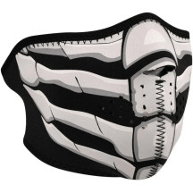 Neoprene Half Mask — One Size, Black