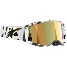 Supertech Corp Goggle — One Size, Mirror/Gold lens