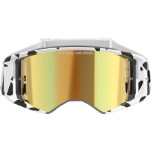 Supertech Corp Goggle — One Size, Mirror/Gold lens