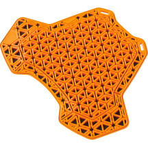 D3O® Ghost L1 Protector de Pecho — Adulto, Naranja