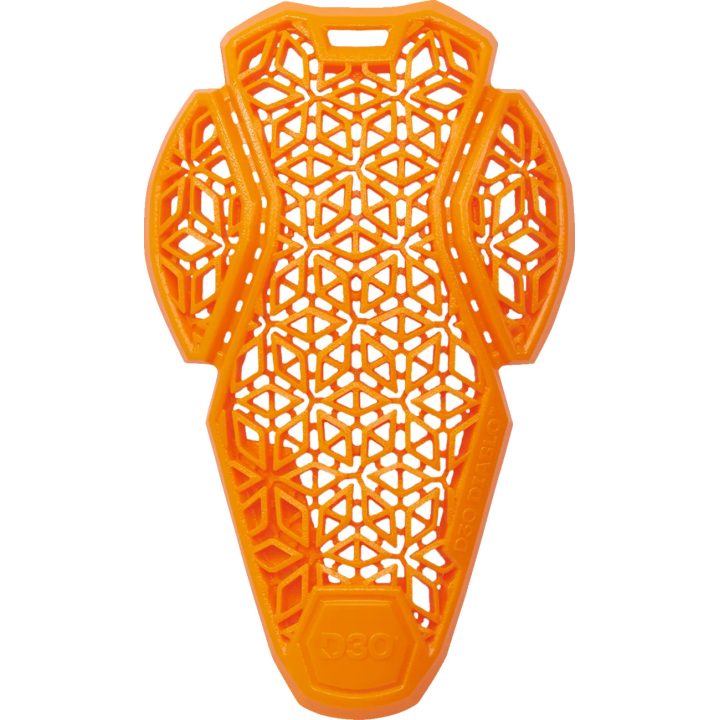 D3O® Diablo L1 Compact Protectores de Rodilla y Codo — Adulto, Naranja