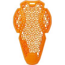 D3O® Diablo L1 Compact Knee/Elbow Guards — Adult, Knee/Elbow, Pair, Orange