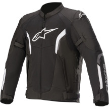 Chaqueta AST v2 Air — XL, corte regular, Negro/Blanco