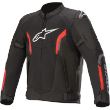AST v2 Air Jacket — Red Fluo, Black, S