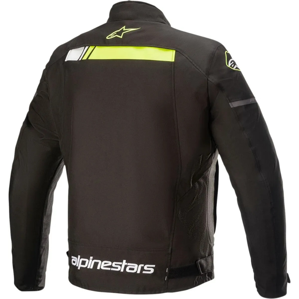 T-SP S Ignition Waterproof Jacket — Size S, Yellow Fluo