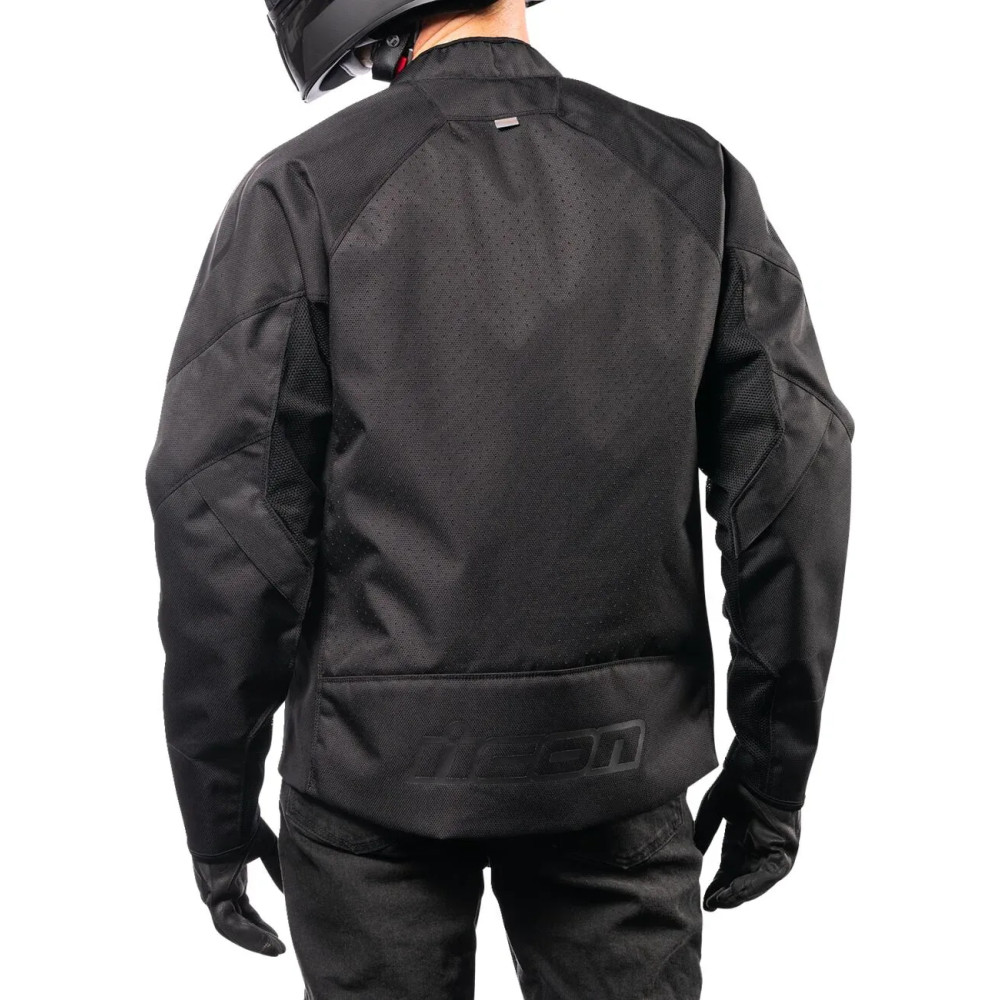 Hooligan™ Jacket — S, Sport fit, Black