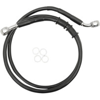 Línea de freno de longitud extendida — Sobredimensionada (+15.2 cm / 6"), sin ABS, 105.5 cm (41-1/2")