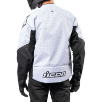 Hooligan™ Jacket — S, Sport fit, Black/White
