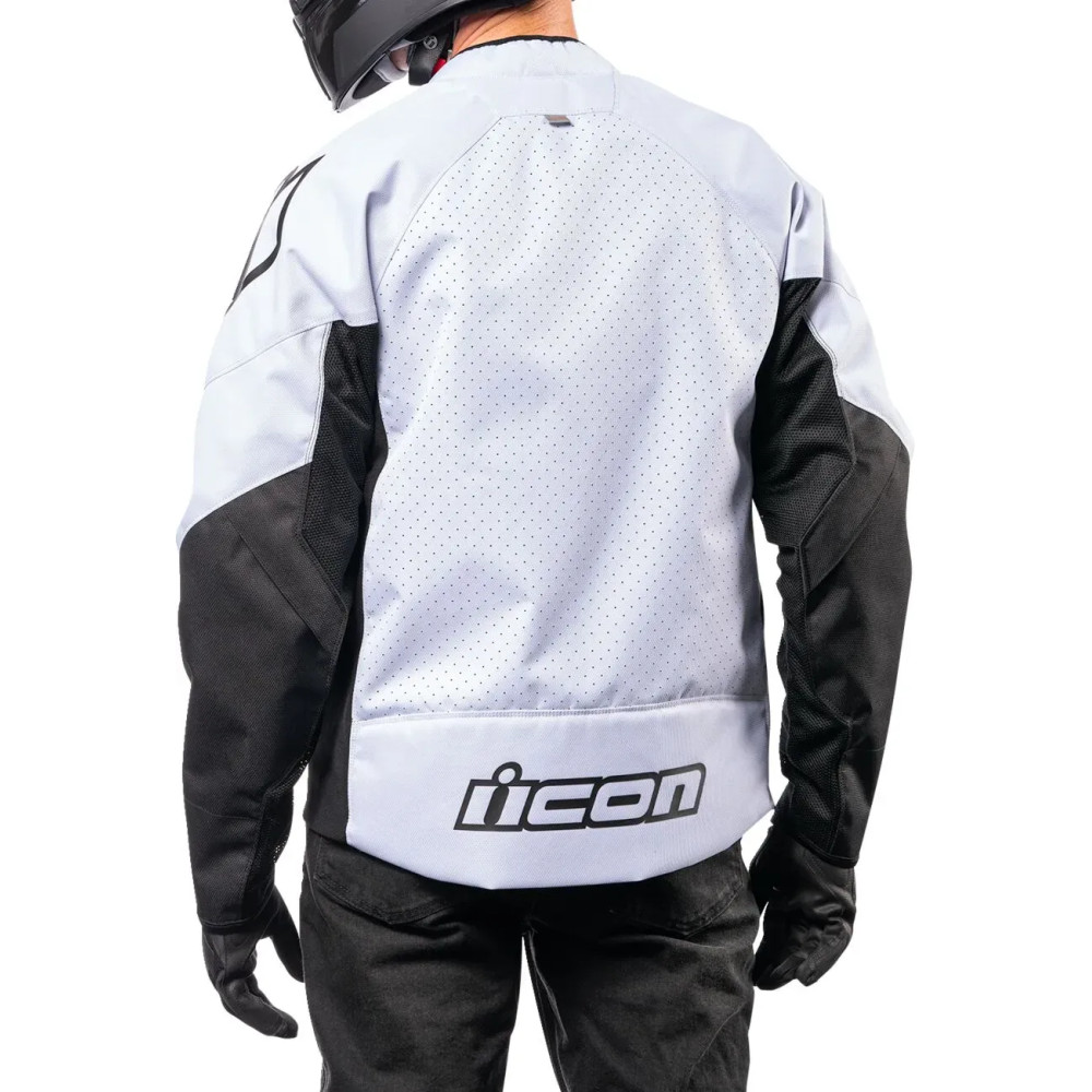 Hooligan™ Jacket — S, Sport fit, Black/White