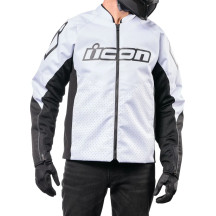 Hooligan™ Jacket — Size L, Black/White, Sport fit