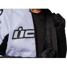 Hooligan™ Jacket — Black, White, Sport fit, 3XL