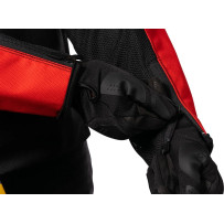 Hooligan™ Jacket — Size L, Black, Red