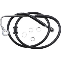 Línea de freno de acero inoxidable de longitud extendida — Sobredimensionado +5.1 cm (2"), 96 cm (37-3/4")