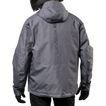 PDX3™ Chaqueta — L, Gris, ajuste relajado