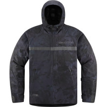 PDX3™ Chaqueta — Corte relajado, Negro