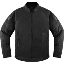 Chaqueta Mesh AF™ — M, corte deportivo, Negro