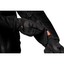 Chaqueta Mesh AF™ — 2XL, ajuste deportivo, Negro