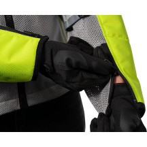 Mesh AF™ Jacket — 2XL, Gray, Hi-Vis Yellow