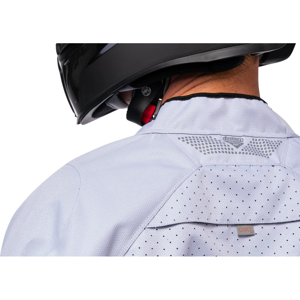 Chaqueta Mesh AF™ — M, ajuste deportivo, para hombre, negro