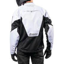 Chaqueta Mesh AF™ — M, ajuste deportivo, para hombre, negro