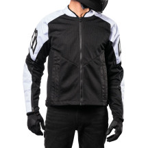 Mesh AF™ Chaqueta — L, deportivo, Negro