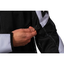 Mesh AF™ Chaqueta — XL, corte sport, Negro