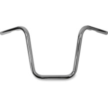 1" Handlebar — 30" width, 1" clamp, 10" rise, Chrome