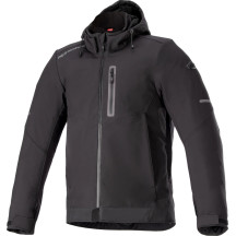 Chaqueta impermeable Neo — 2XL, Negro, Hombre