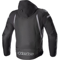 Chaqueta impermeable Zaca — 2XL, Negro