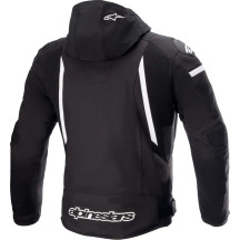 Chaqueta impermeable Zaca — M, negro