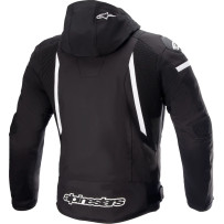 Chaqueta impermeable Zaca — 3XL, Negro