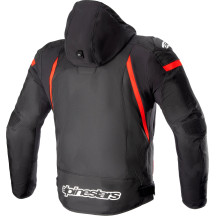 Chaqueta impermeable Zaca — S, Negro