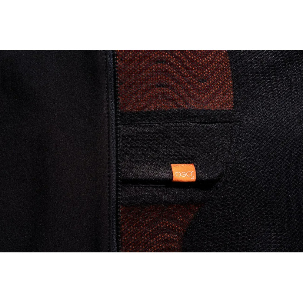 Chaqueta Basehawk2 — Corte deportivo, Talla S, Hombre, Negro