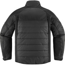 Chaqueta Ghost Puffer — Talla 2XL, Negro, Hombre