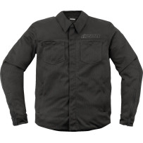 Chaqueta Upstate Mesh CE — L, Negro, Hombre